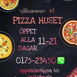 Pizzahuset, Hallstavik öppettider