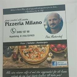 Restaurang Pizzeria Milano, Hultsfred öppettider