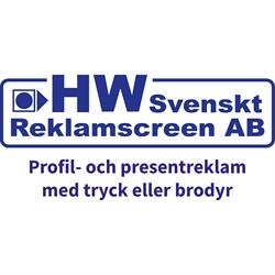 HW Svenskt Reklamscreen AB, Hägersten öppettider