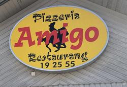 Pizzeria Amigo - Pizzeria Gävle, öppettider
