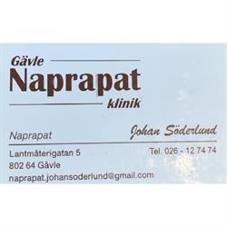 Gävle Naprapat Klinik, öppettider