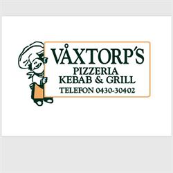 Våxtorps Pizzeria och Kebab, öppettider