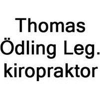 Leg. Kiropraktor Thomas Ödling, Täby öppettider
