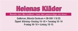Vickbergs Kläder AB, Helena, Märsta öppettider