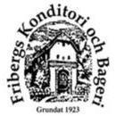 Fribergs Konditori & Taverna, Halmstad öppettider