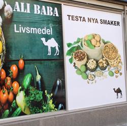 AliBaba - mataffär Örebro, öppettider