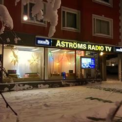 Åströms Radio- o. Tv-Service Ab, Jokkmokk öppettider