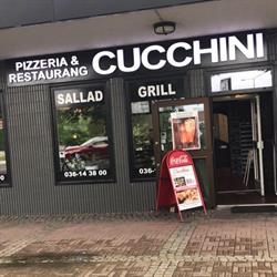 Cucchini Pizzeria Restaurang Jönköping, öppettider