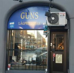 Guns Tobakshandel, Stockholm öppettider