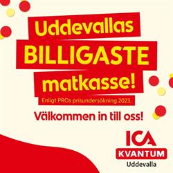 ICA Kvantum Uddevalla, öppettider