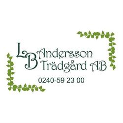 Lb Anderssons Trädgård AB, Ludvika öppettider