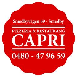 Pizzeria Capri Smedby, Kalmar öppettider