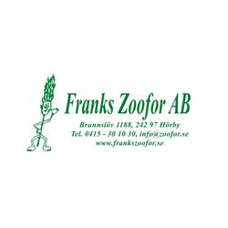 Franks Zoofor AB, Hörby öppettider