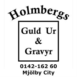 Holmbergs Guld, Ur & Gravyr AB, Mjölby öppettider