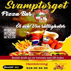 Svamptorgets Pizzeria, Uppsala öppettider