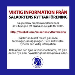Salaortens Ryttarförening, öppettider