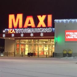 Ica Maxi Special AB, Mora öppettider