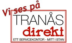 Tranås Turistbyrå / Tranås Direkt, öppettider