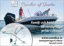 Scandica Boats i Ullared - öppettider