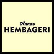 Annas Hembageri i Mariefred - öppettider