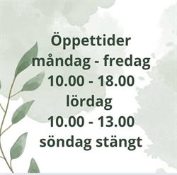 Rosenlunds Trädgård AB, Skövde öppettider