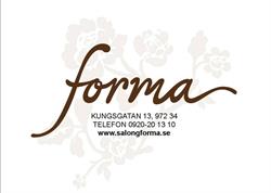 FORMA AB, Luleå öppettider