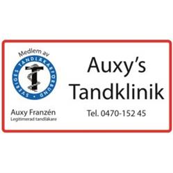 Auxy's Tandklinik, Växjö öppettider
