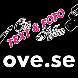 Oves Text och Foto Reklam, Vara öppettider