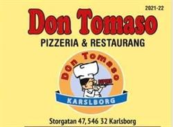 Don Tomaso - Restaurang & Pizzeria Karlsborg, öppettider