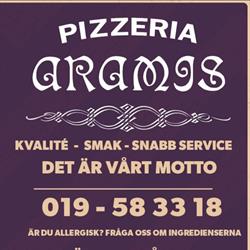 Pizzeria Aramis, Kumla öppettider