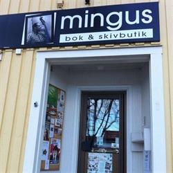 Mingus Bok & Skivbutik, Umeå öppettider