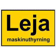 Leja Maskinuthyrning Sverige AB, Lund öppettider