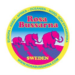 Rosa Bussarna, Stockholm öppettider