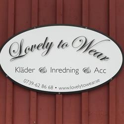 Lovely To Wear i Vallda - öppettider