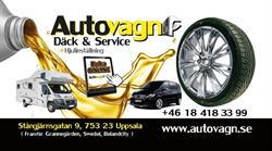 Autovagn Däck & Service Ab i Uppsala - öppettider