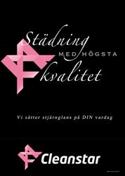 Clean Star Sweden AB, Täby öppettider
