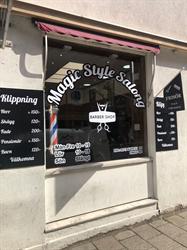 Magic Style Salong - Barbershop Malmö, öppettider