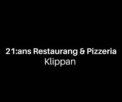 21:ans restaurang & pizzeria Klippan, öppettider