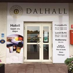 Dalhall Hotell, Åmål öppettider