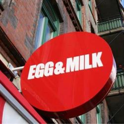 Egg & Milk, Göteborg öppettider