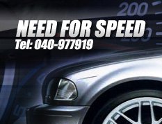 Need For Speed, Malmö öppettider