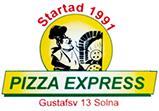 Pizza Express solna, Solna öppettider