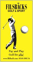 Filsbäcks Golf & Sport, Vinninga öppettider
