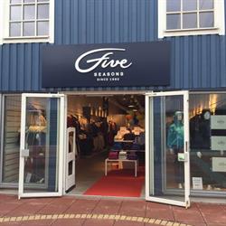 Five Seasons Outlet, Kungsbacka öppettider