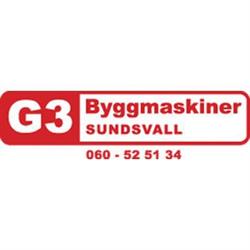 G3 Byggmaskiner AB, Sundsbruk öppettider