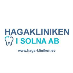 Haga Kliniken Tandläkare Solna - Tandläkare Solna, öppettider