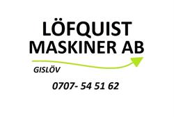 Löfquist Maskiner AB, Simrishamn öppettider