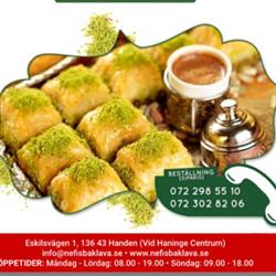 Nefis Baklava och Börek HB, Handen öppettider