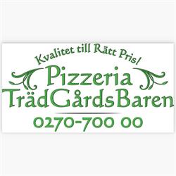 Trädgårdsbaren - Pizzeria Söderhamn, öppettider