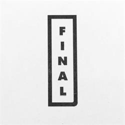 Galleri Final, Malmö öppettider